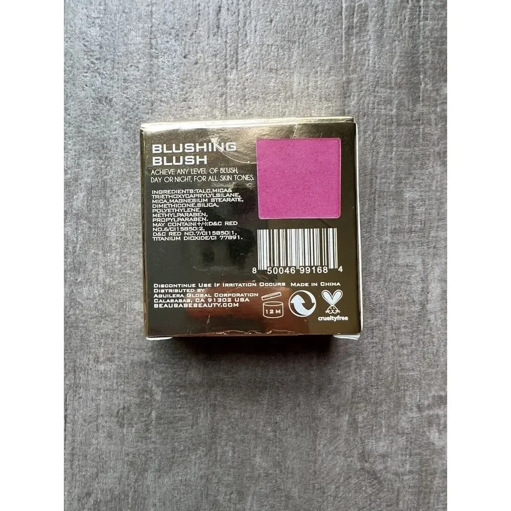 Beau Babe Beauty Blushing Blush Deluxe Sample 3g/0.1oz NEW Blendable Buildable